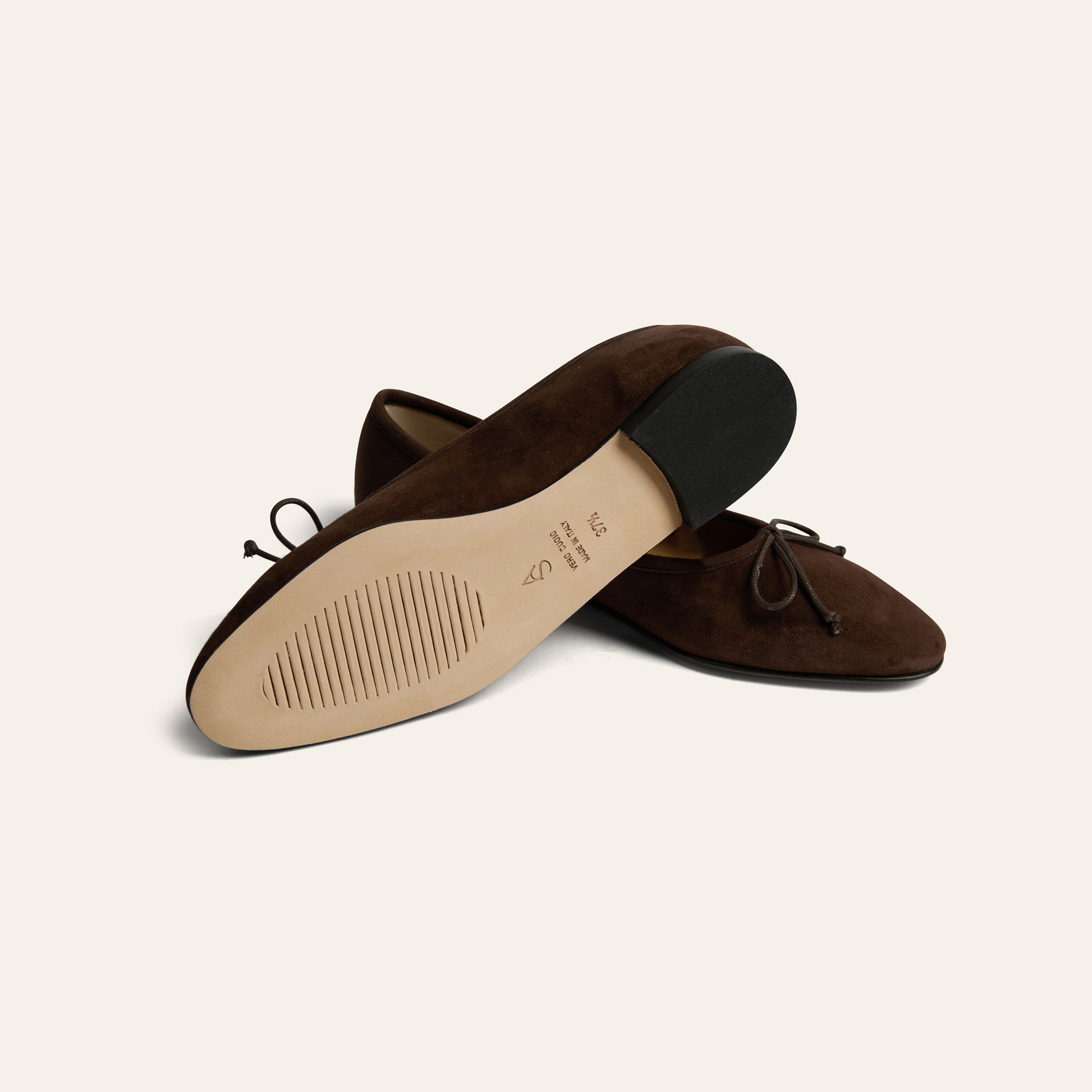 Como - Chocolate Suede
