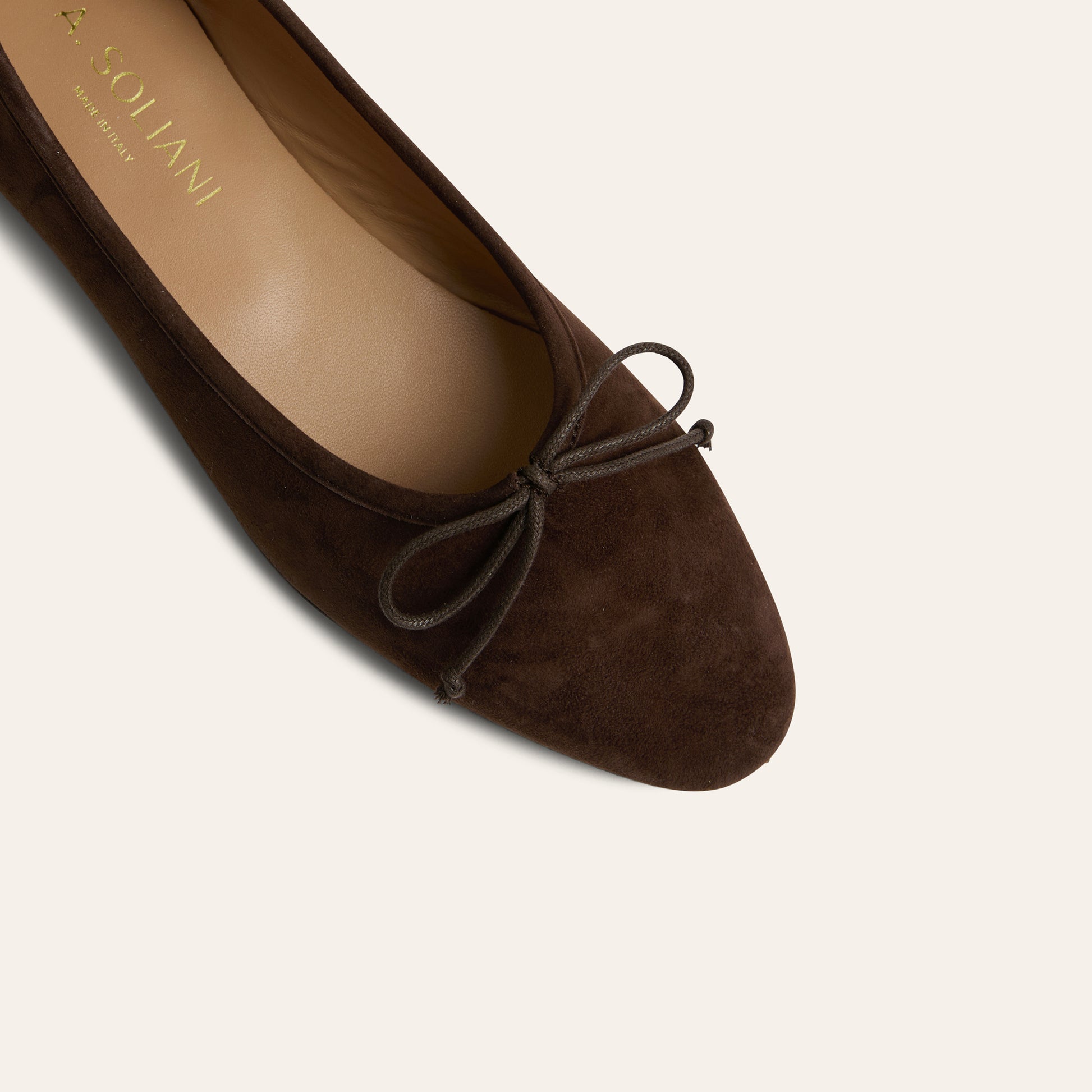 Como - Chocolate Suede