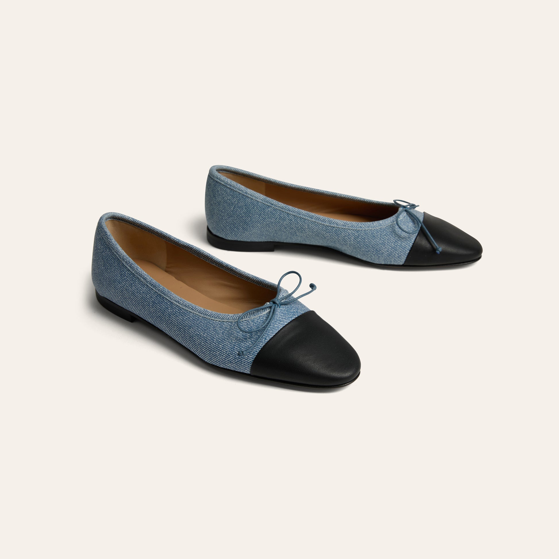 Como - Denim/Black