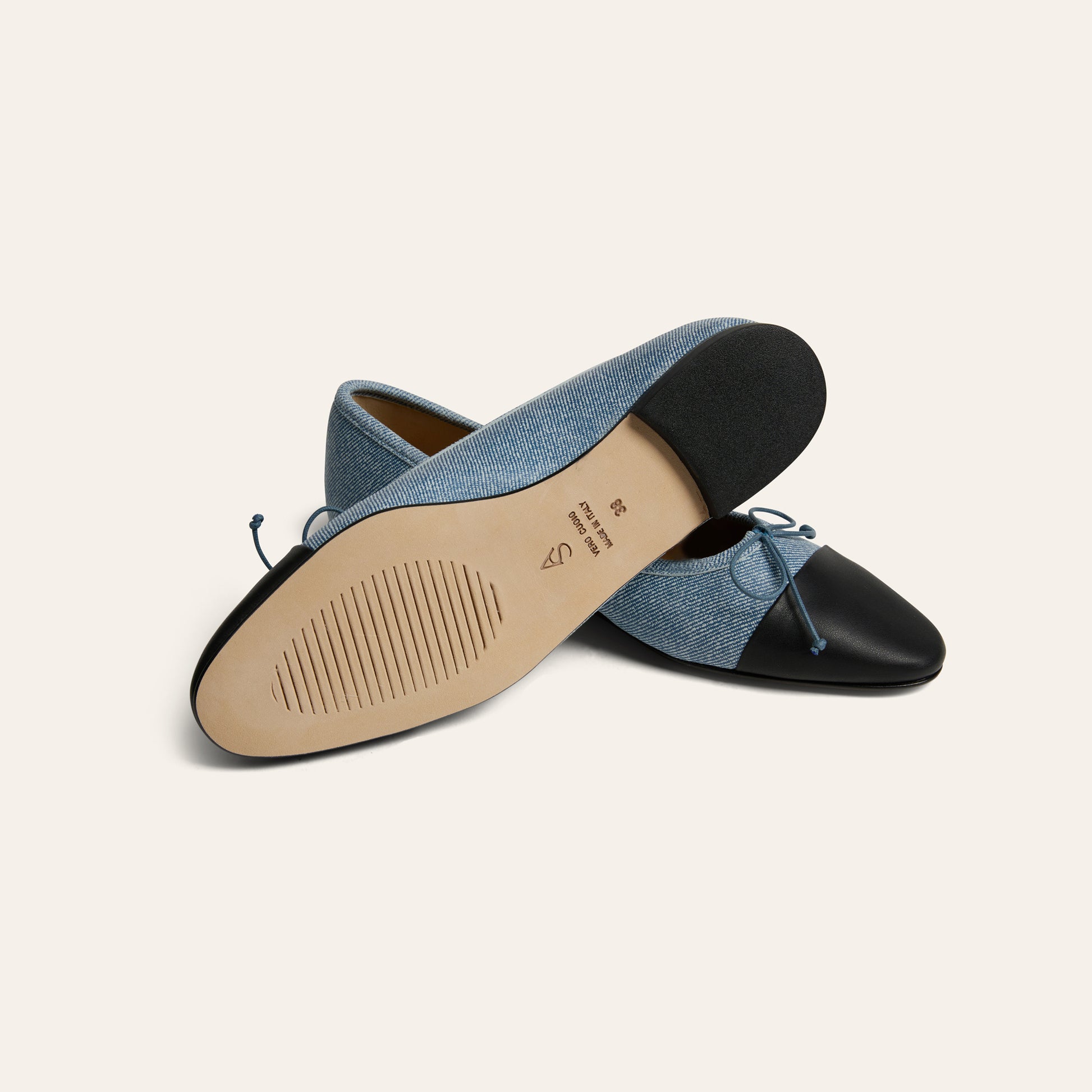 Como - Denim/Black