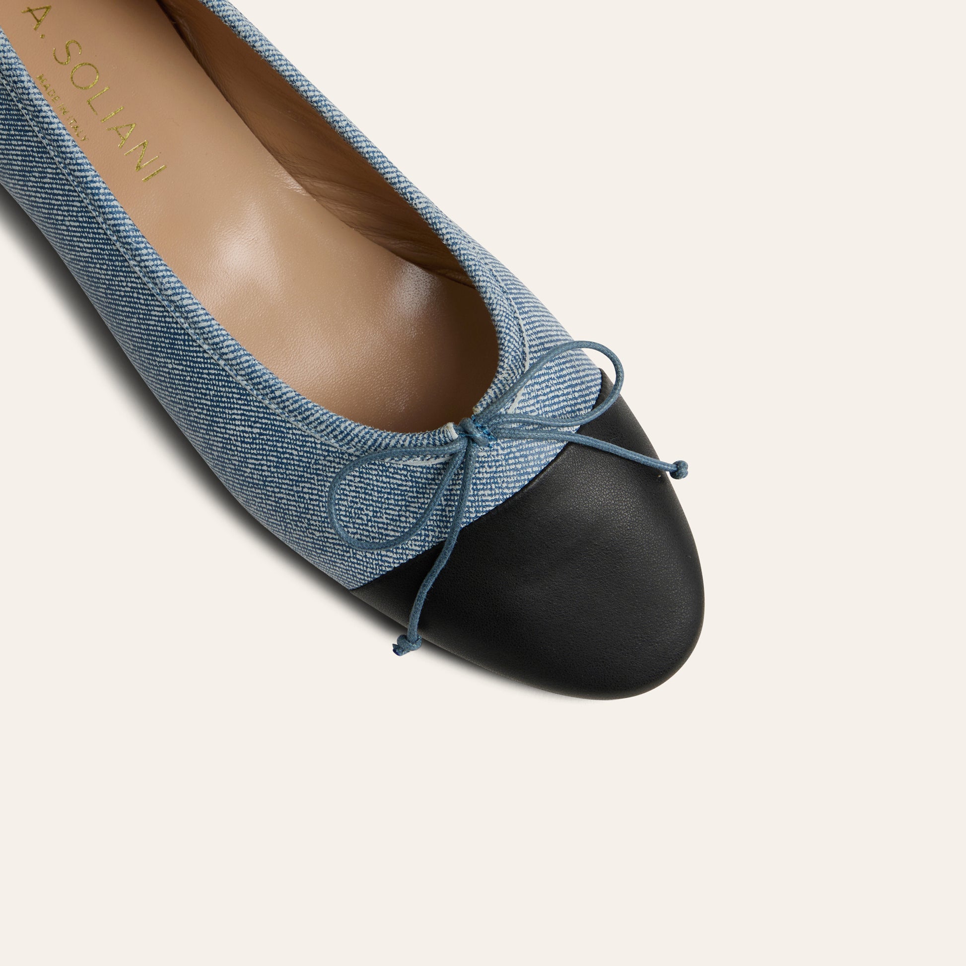 Como - Denim/Black