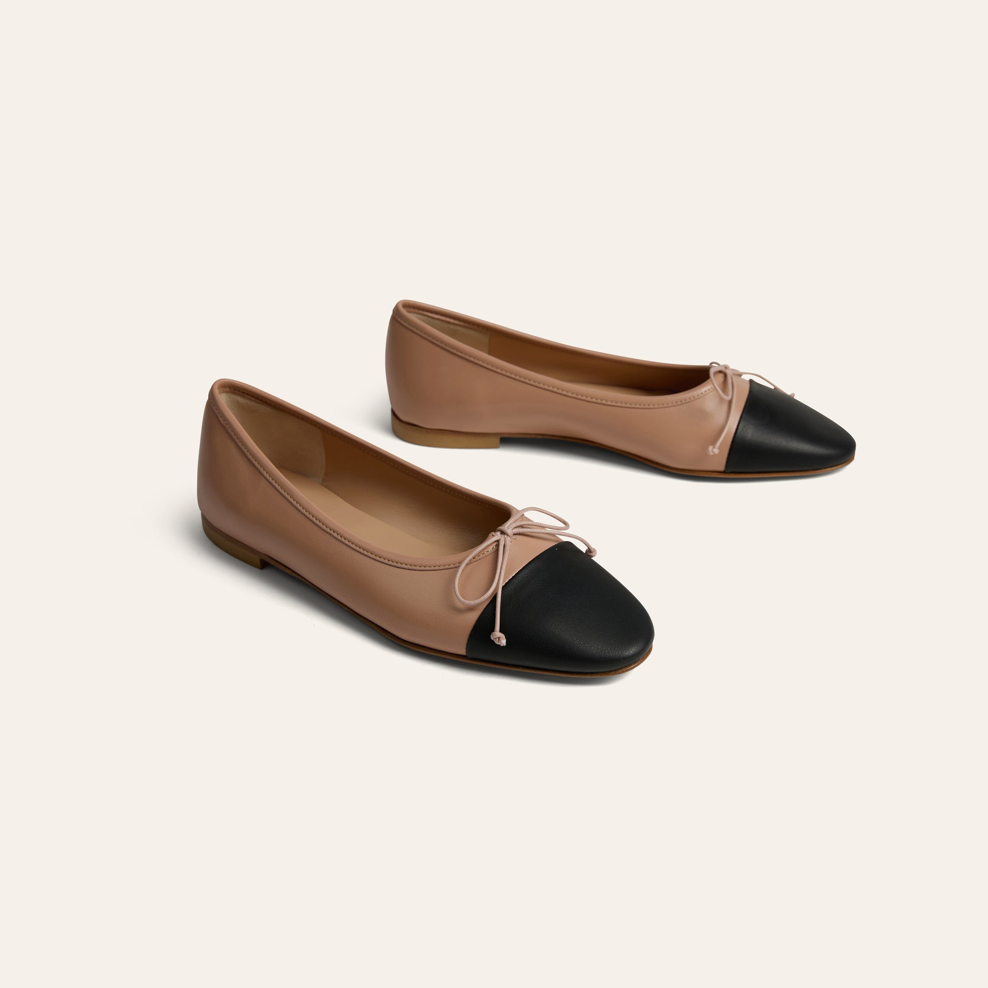 Como - Nude/Black