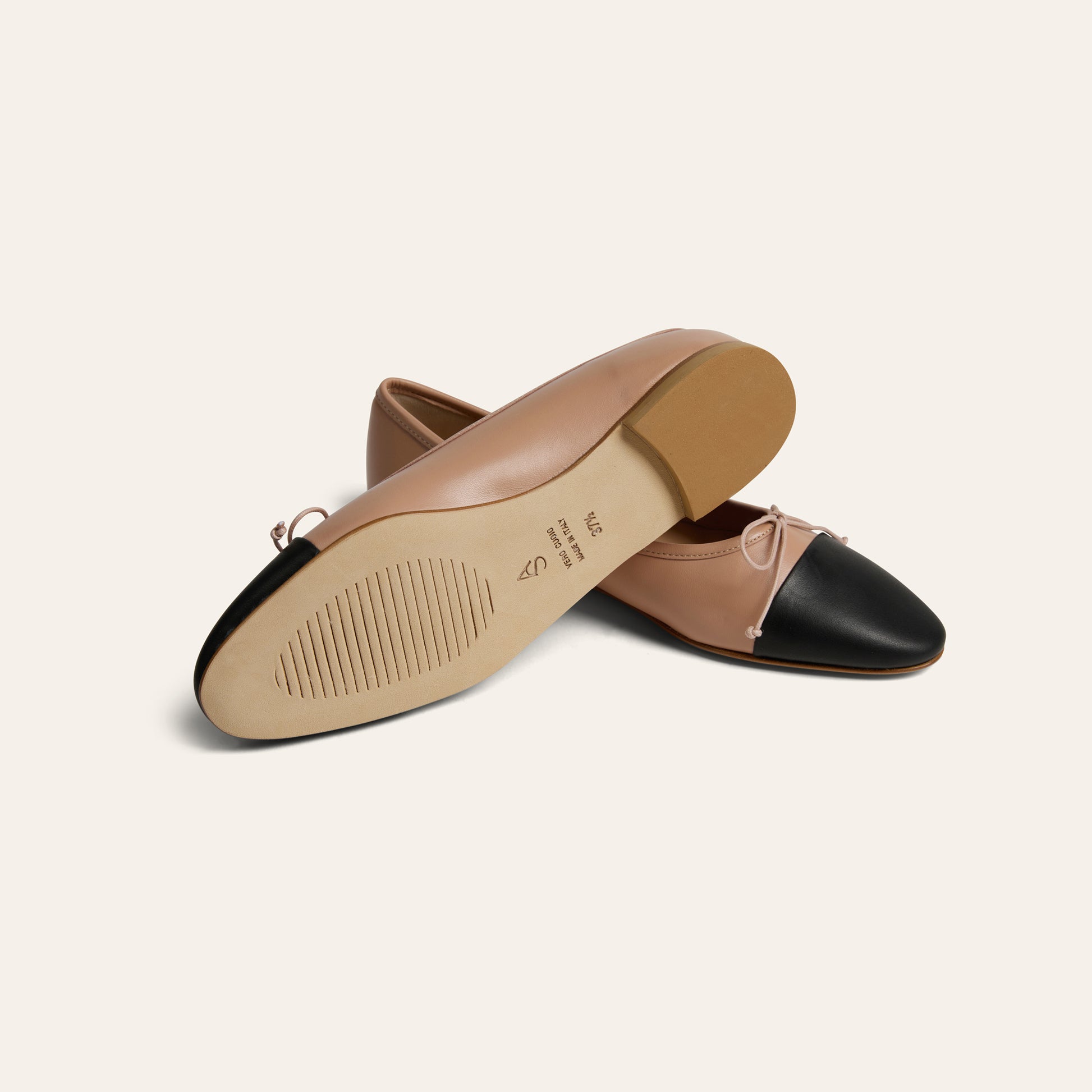 Como - Nude/Black