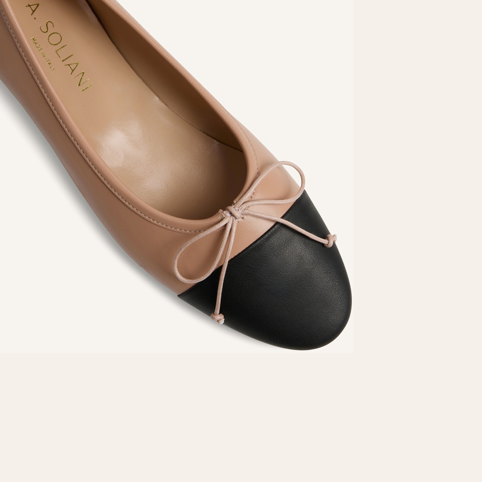 Como - Nude/Black