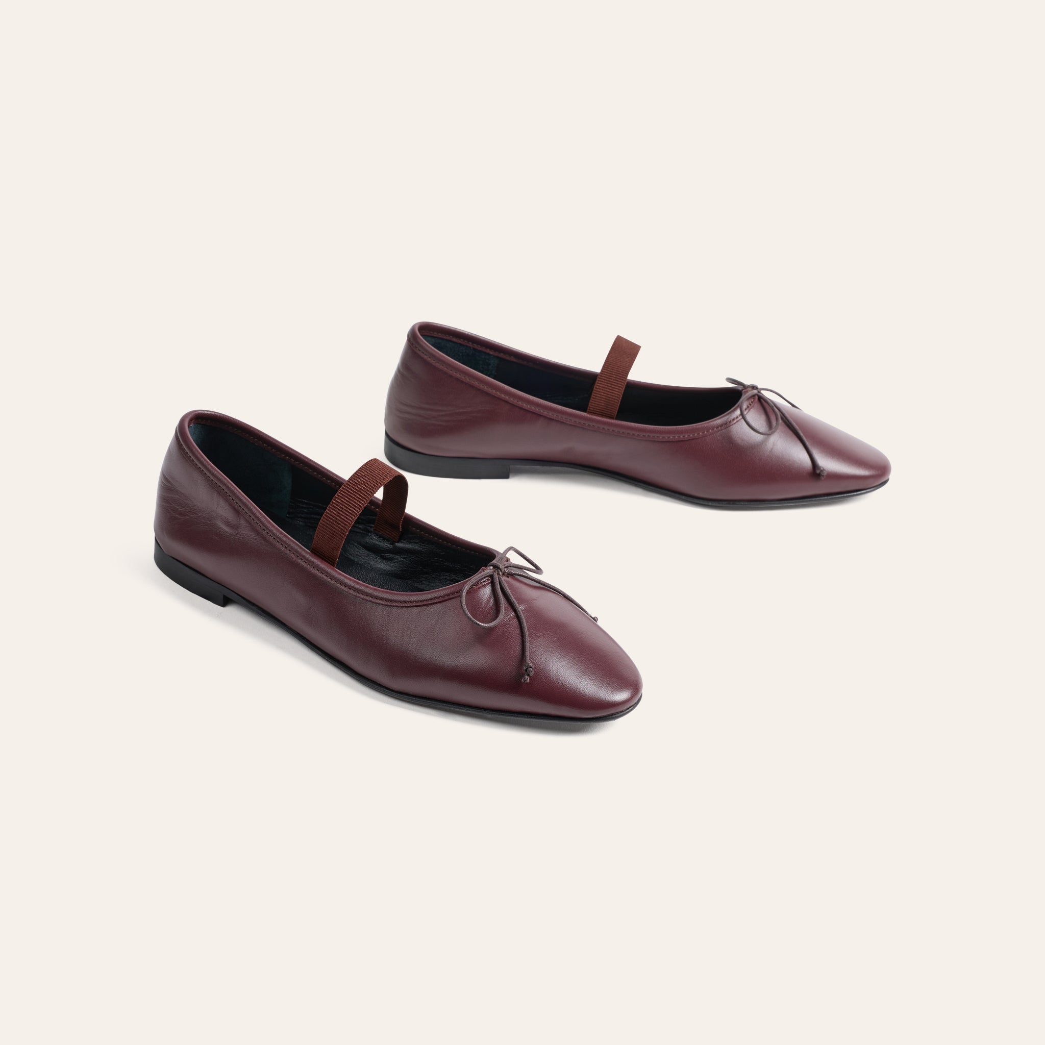 Como Strap - Wine Leather