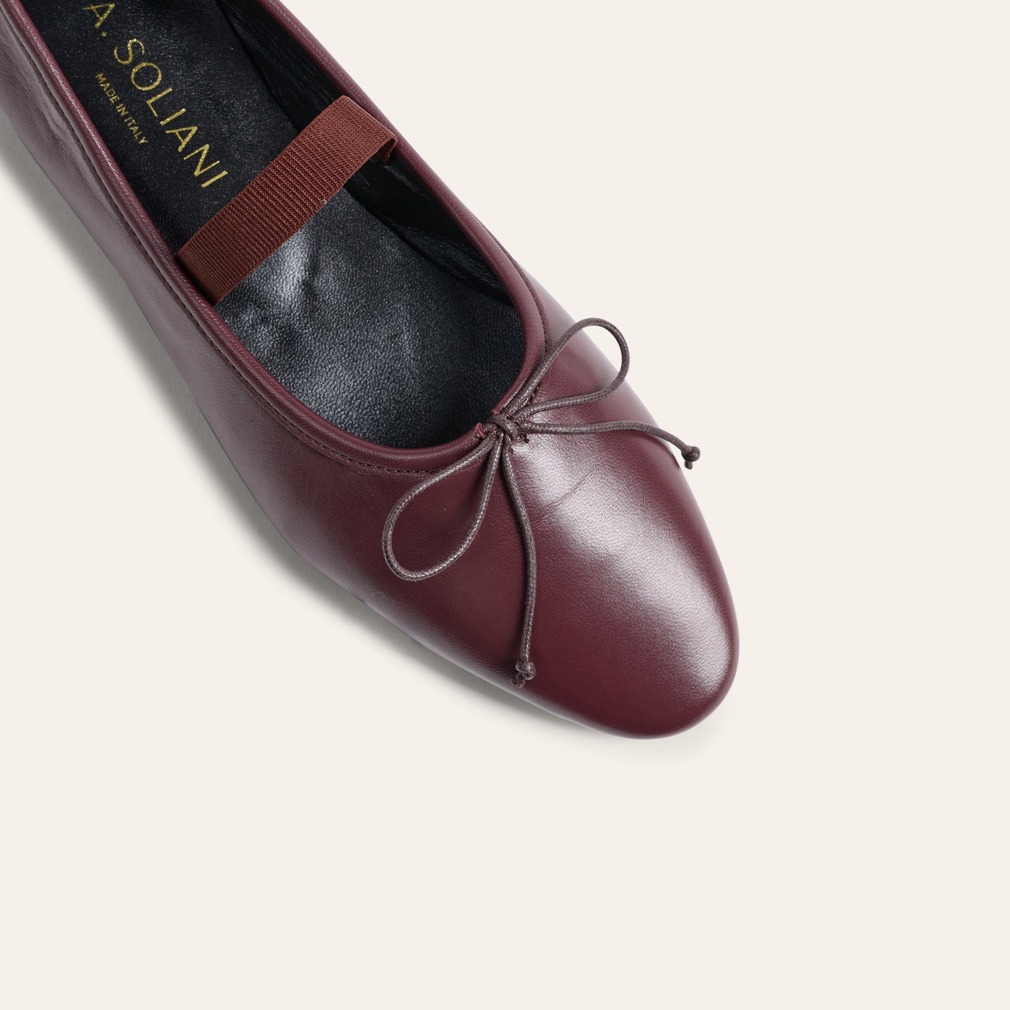 Como Strap - Wine Leather