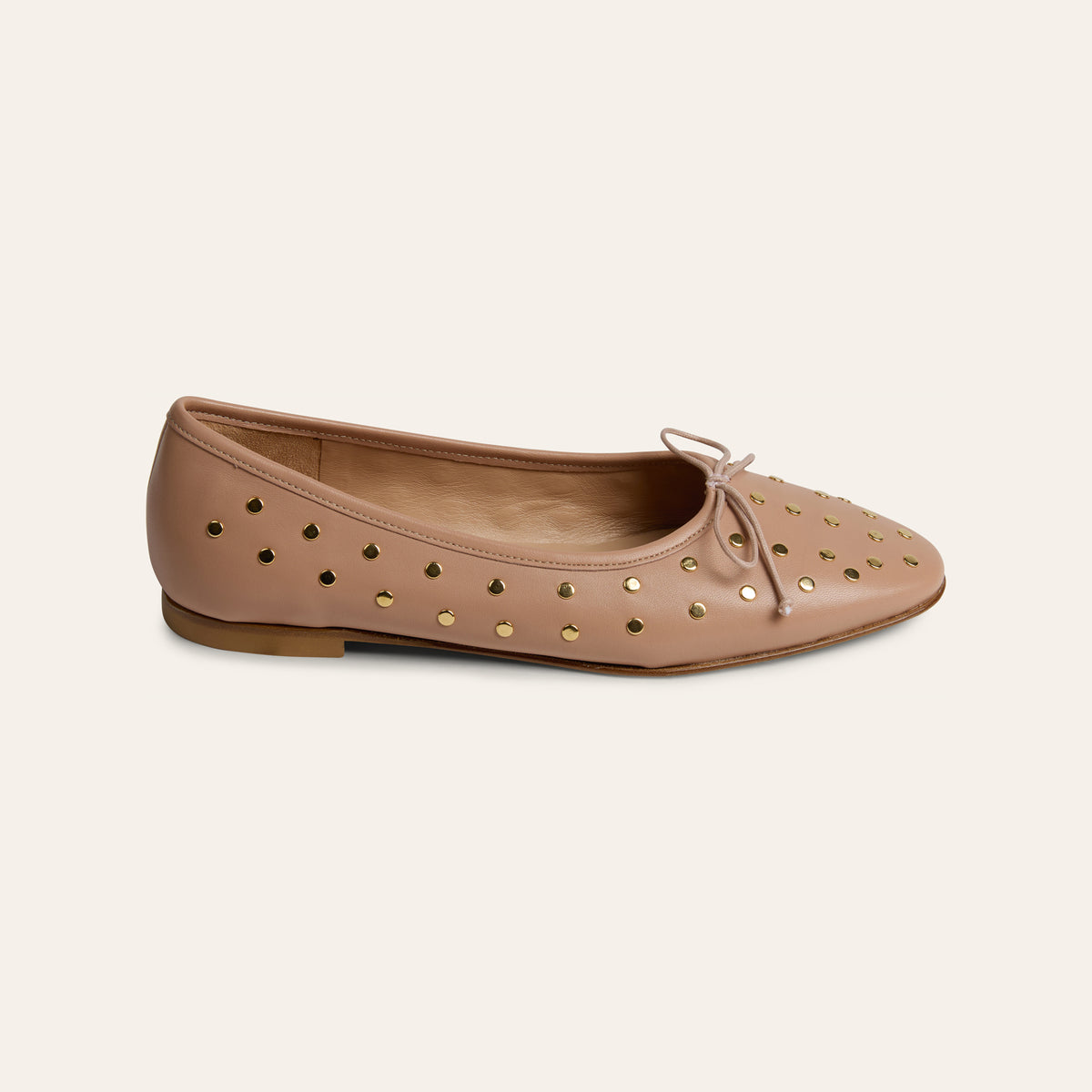 Como Studs- Nude