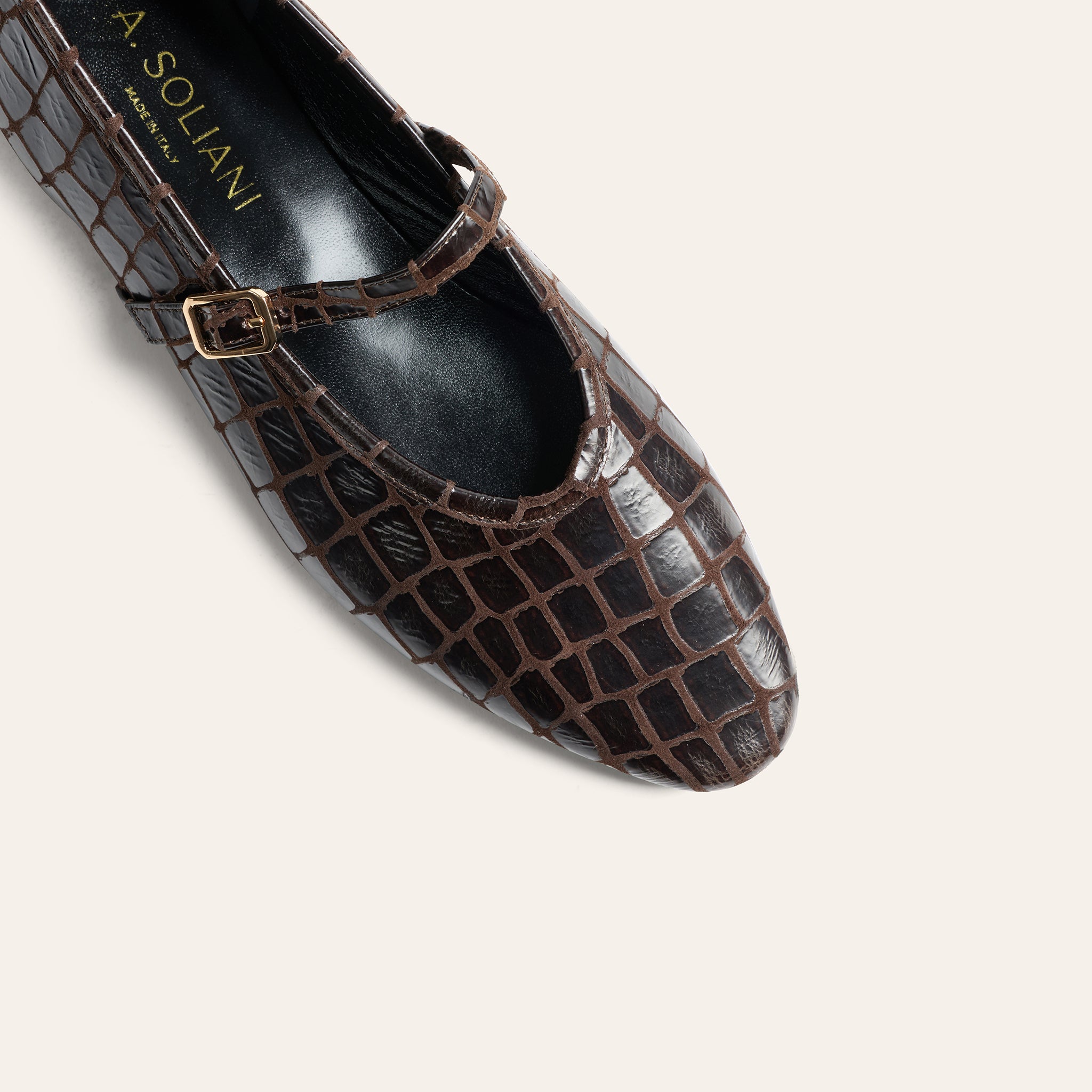 Cori - Chocolate Croc