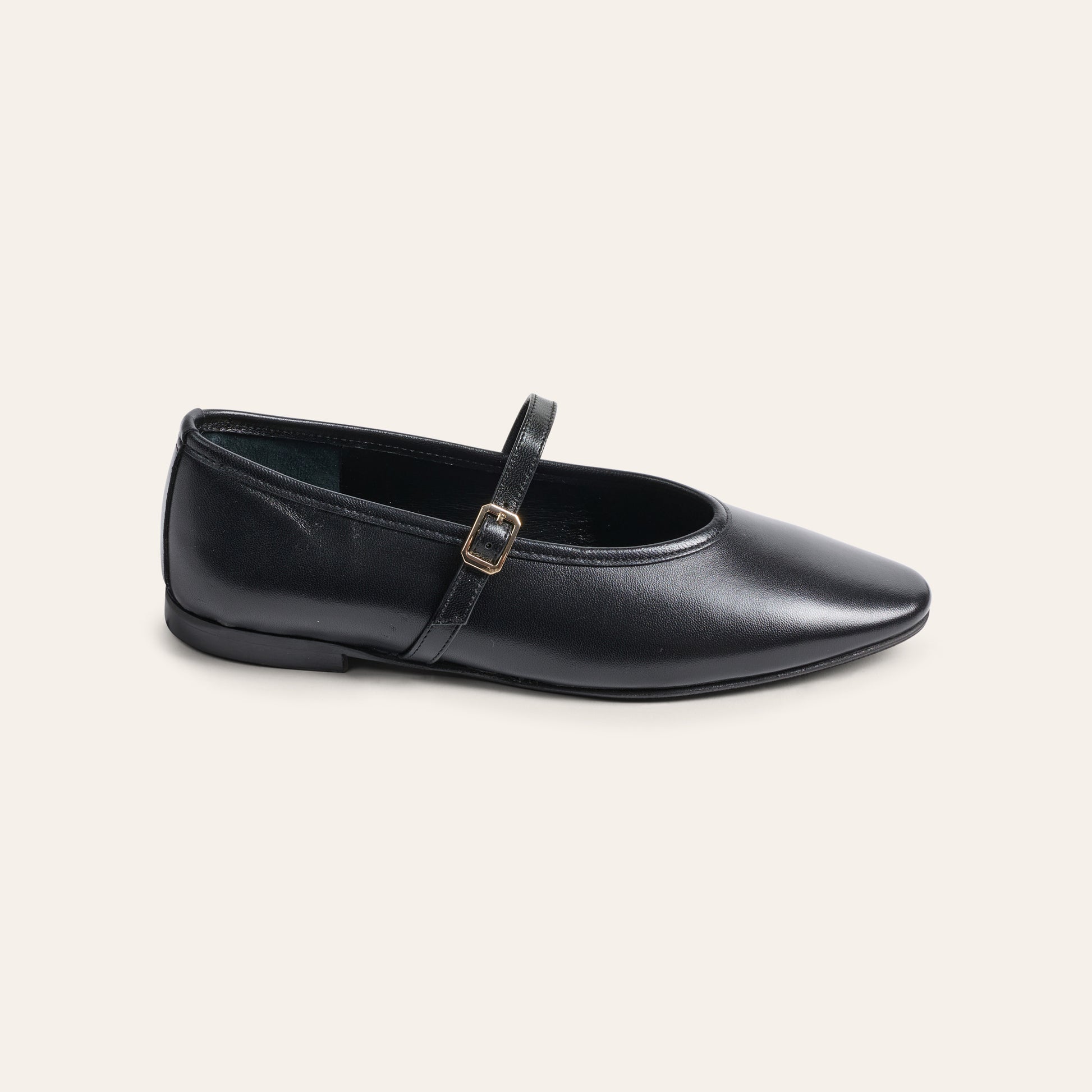Cori - Black Leather