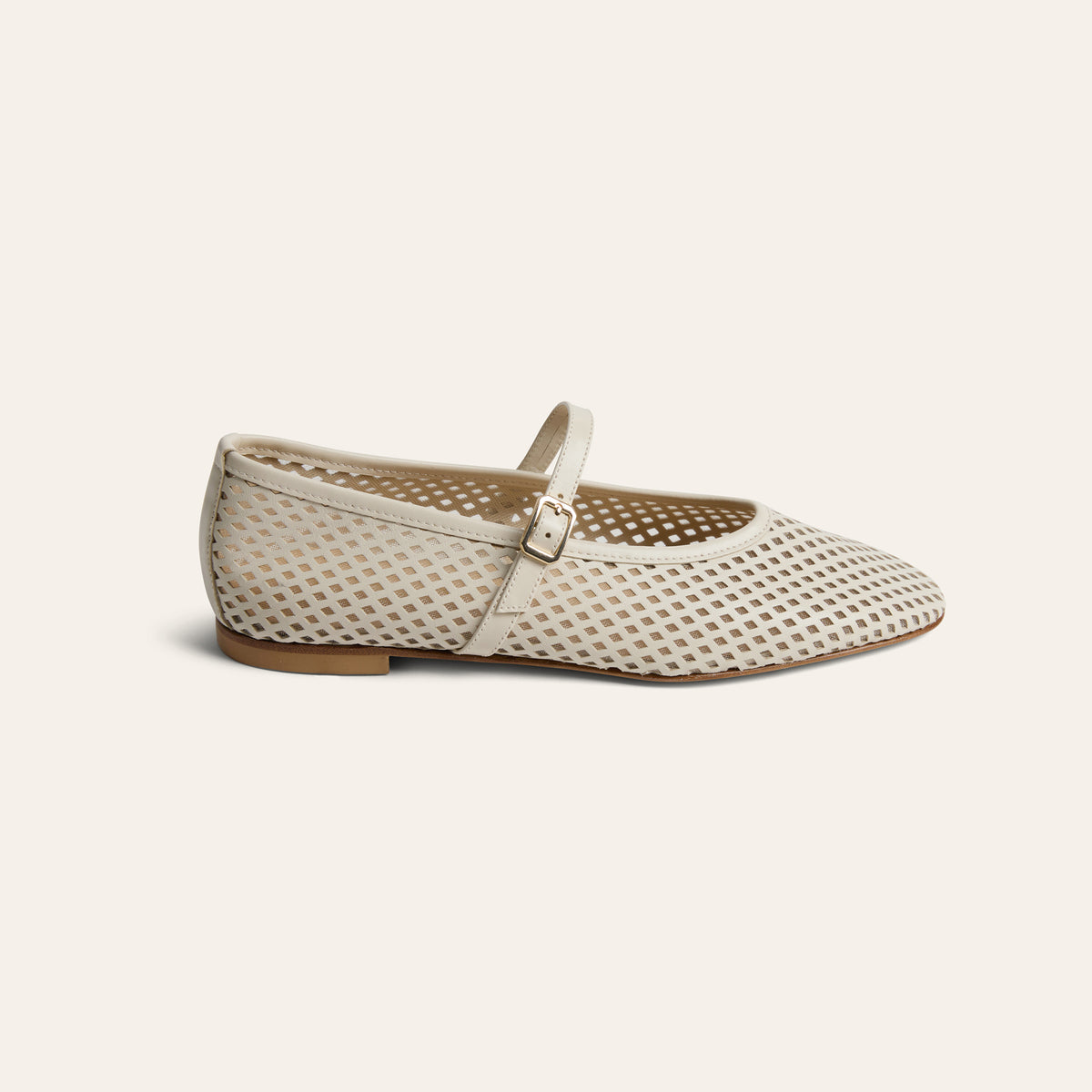 Cori - Perforated Ivory