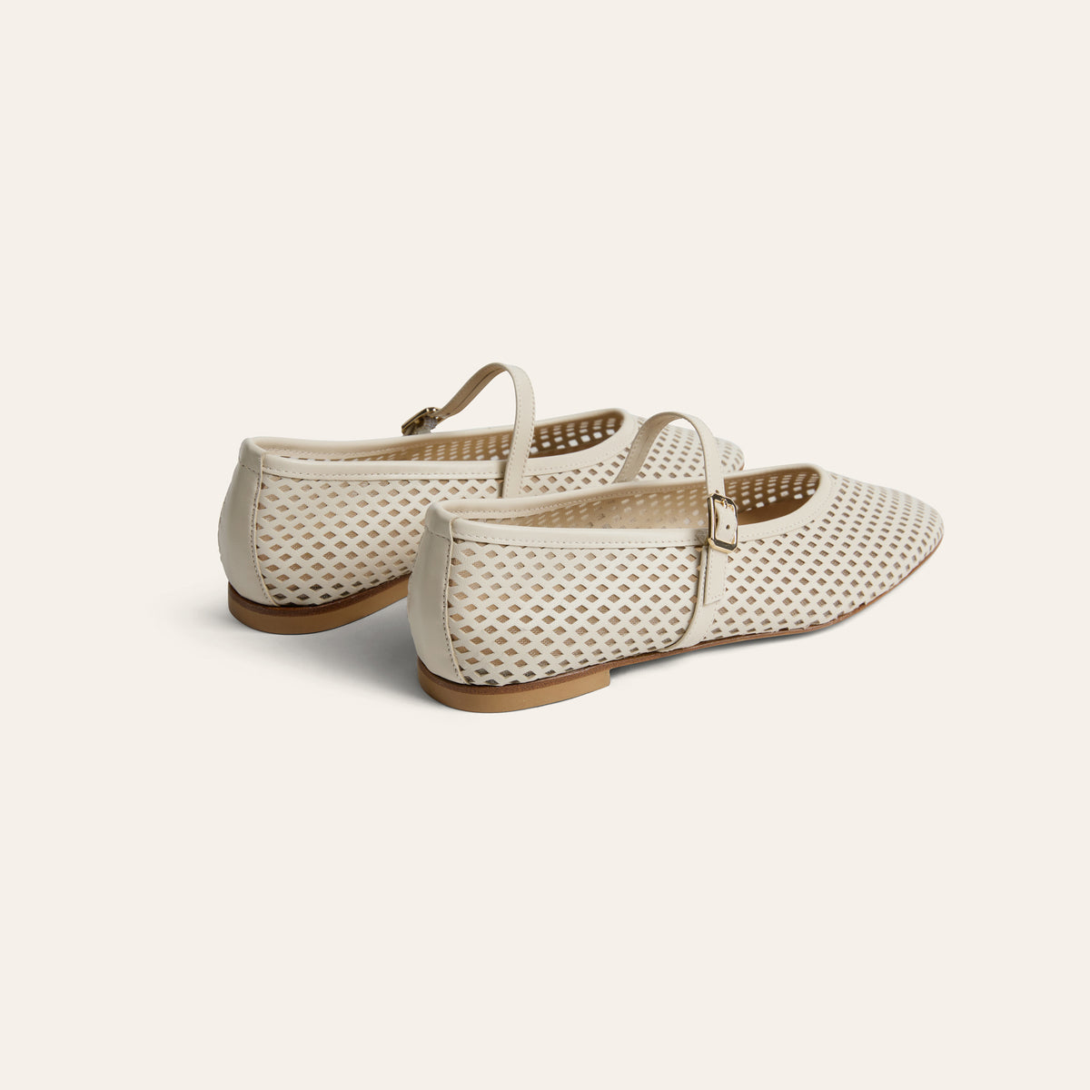 Cori - Perforated Ivory