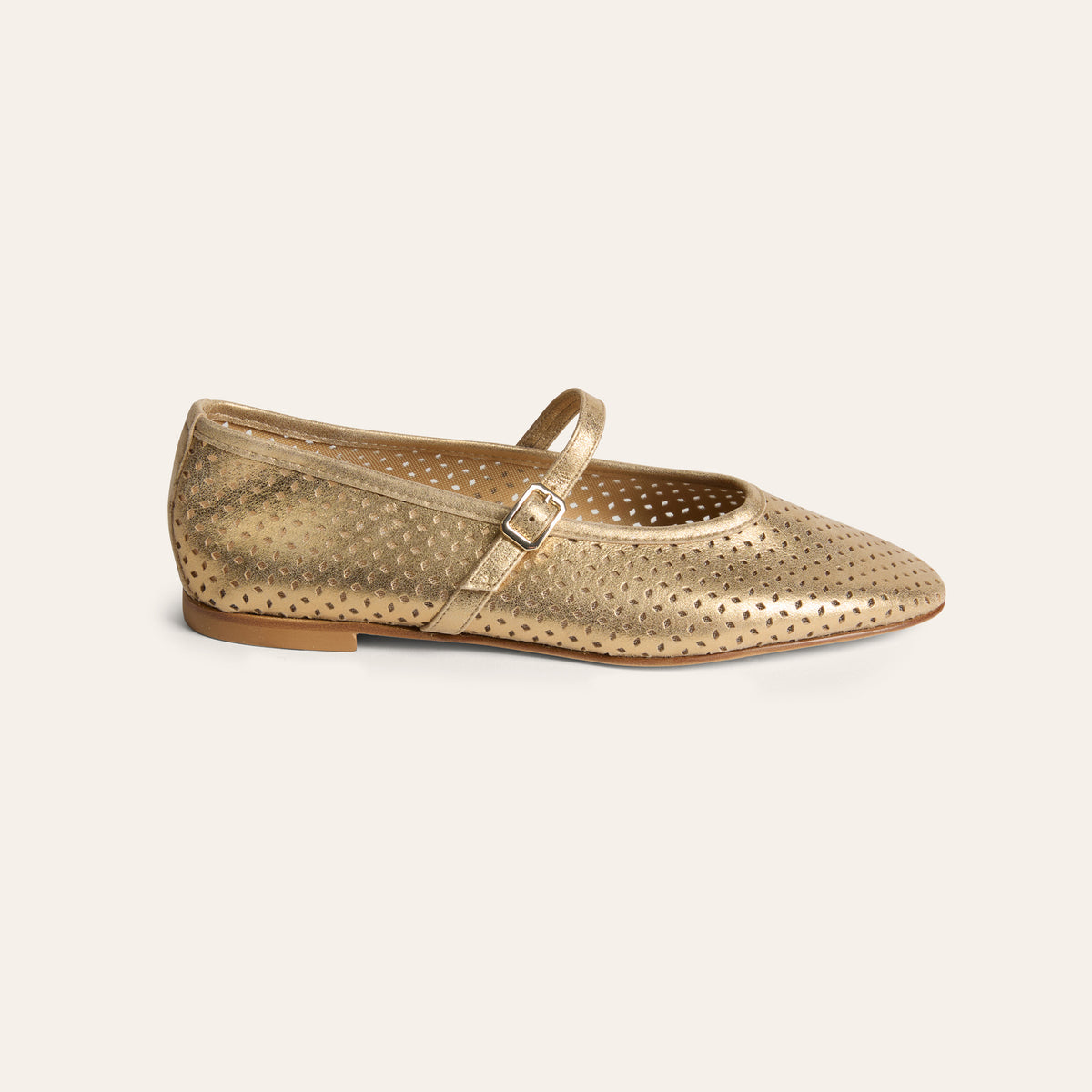 Cori - Perforated Gold Foil