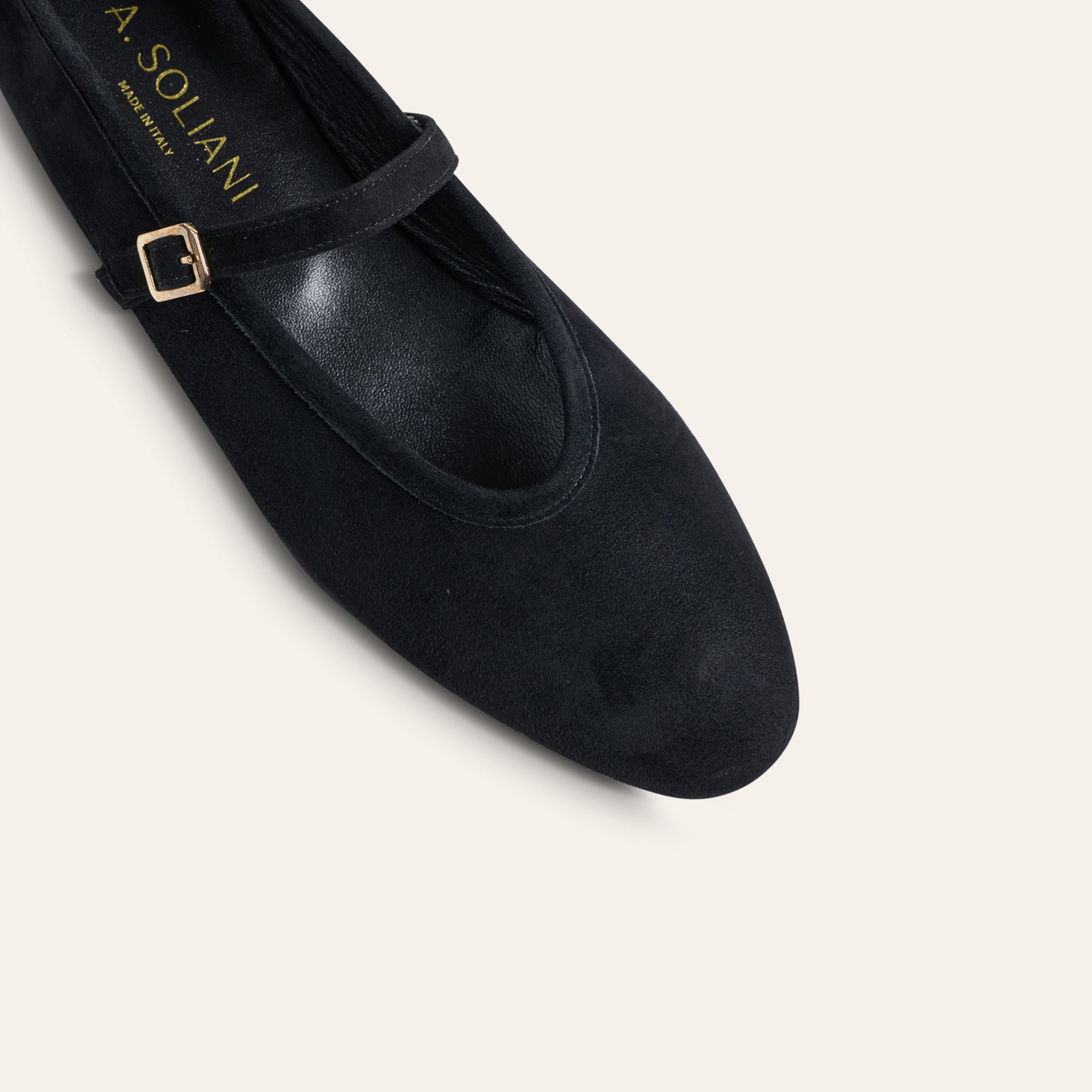 Cori - Black Suede