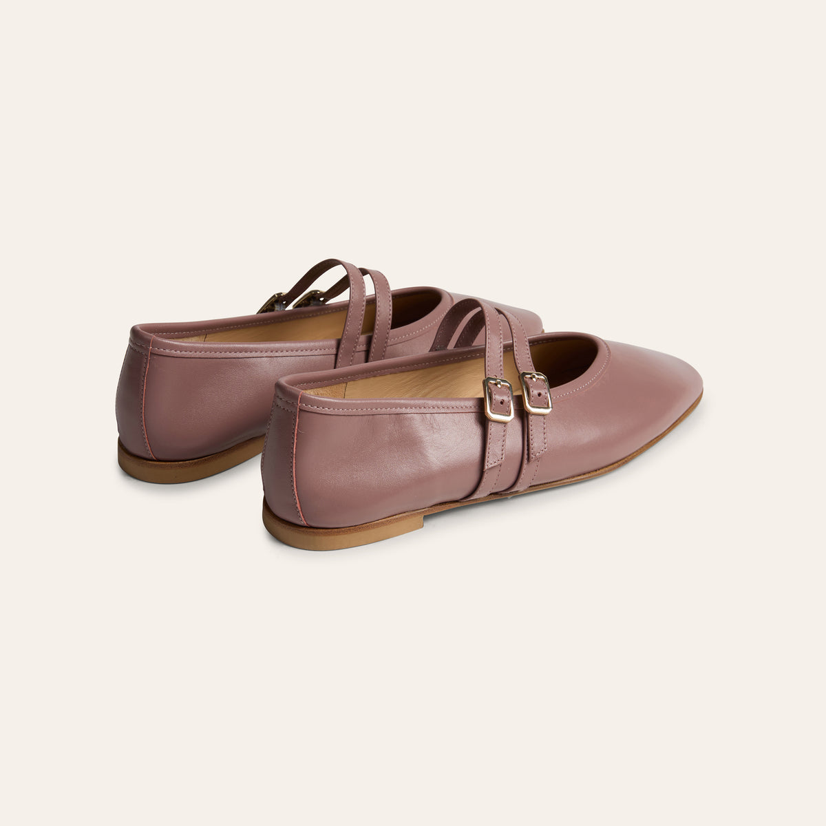Cori 2 Buckle - Mauve