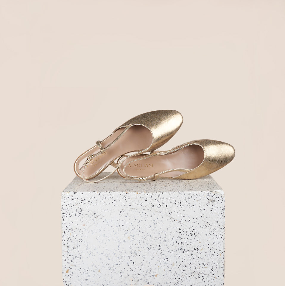 Slingback.