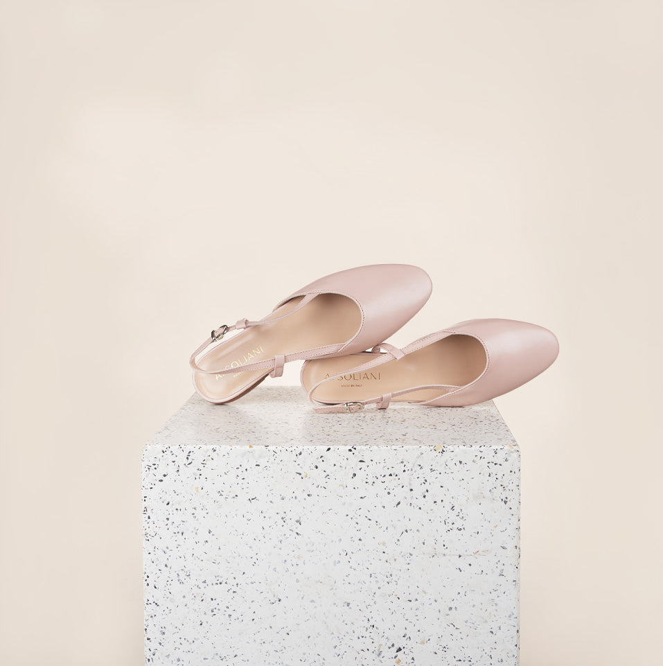 Slingback.