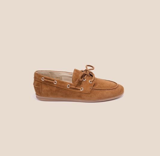 Barca - Amaretto suede