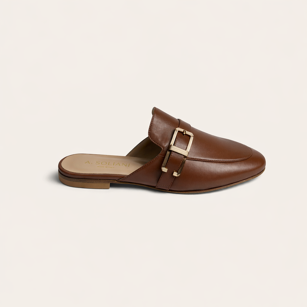 Alba Buckle - Pecan