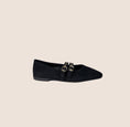 Load image into Gallery viewer, Como 2 Buckle - Black Suede
