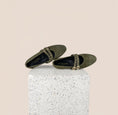 Load image into Gallery viewer, Como 2 buckle Olive suede
