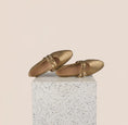 Load image into Gallery viewer, Como 2 Buckle  - Perforated Gold Foil
