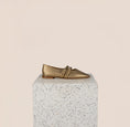 Load image into Gallery viewer, Como 2 Buckle  - Perforated Gold Foil
