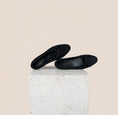 Load image into Gallery viewer, Como Black Suede Front
