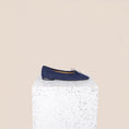 Load image into Gallery viewer, Como - Navy Blue Suede
