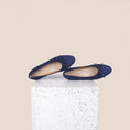 Load image into Gallery viewer, Como - Navy Blue Suede
