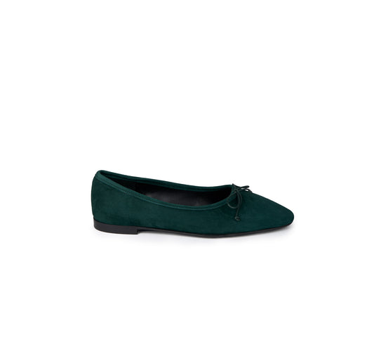 Como - Forest Green Suede