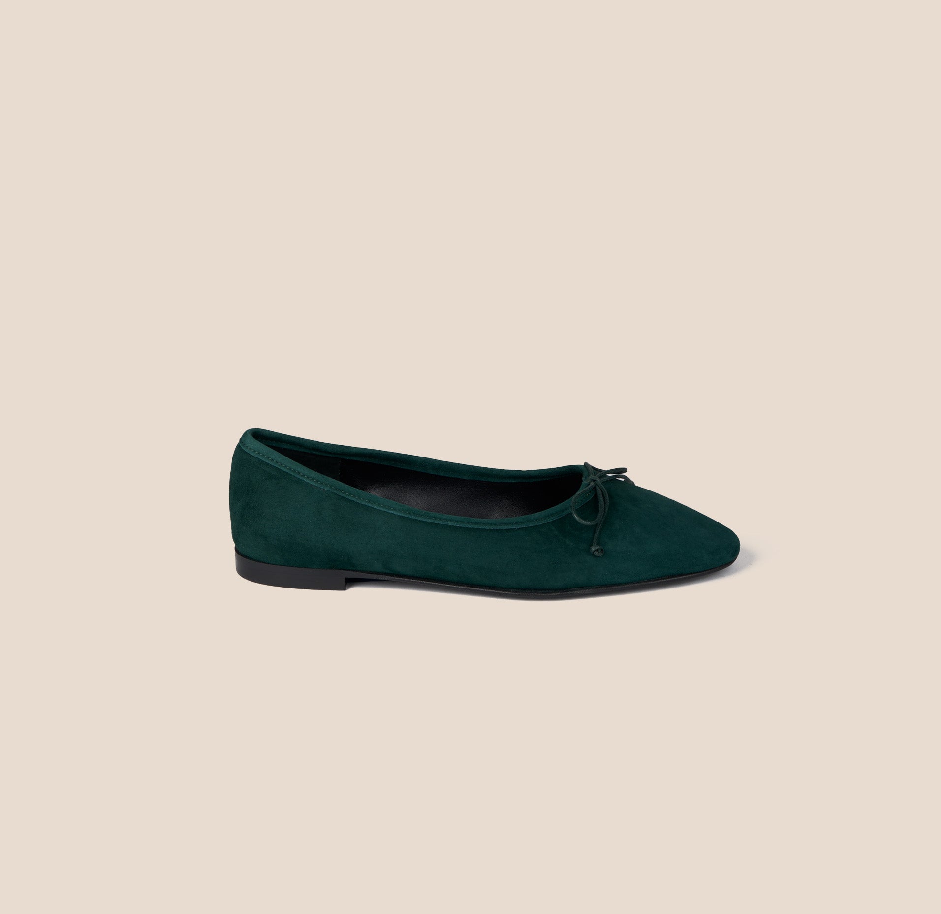 Como - Forest Green Suede