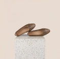 Load image into Gallery viewer, Como - Perforated Taupe (cap toe)
