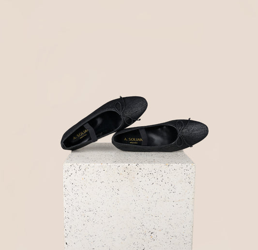 Como-Strap-Black-Twill-Flats