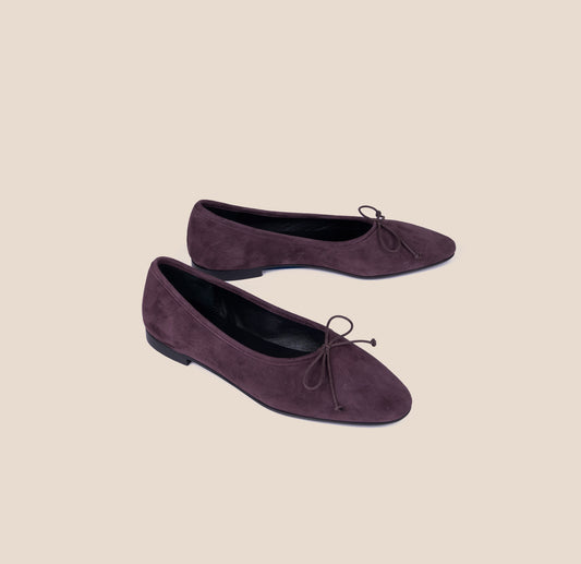 Como - Wine Suede