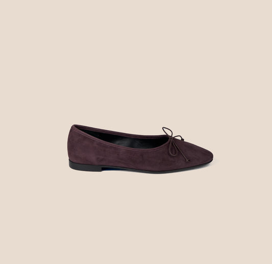 Como - Wine Suede