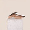 Load image into Gallery viewer, Como Ties - Gold Snake
