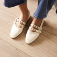Load image into Gallery viewer, Como 2 Buckle - Ivory
