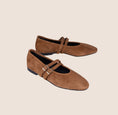 Load image into Gallery viewer, Cori 2 Buckle - Amaretto Suede

