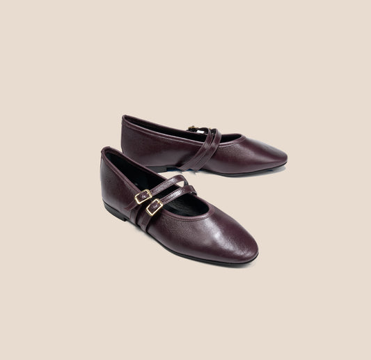 Cori 2 Buckle - Wine Mist
