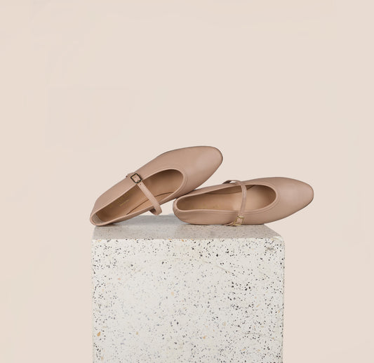 Cori - Beige Nude