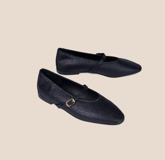 Cori - Croc Black