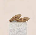 Load image into Gallery viewer, Cori - Perforated Sand Suede
