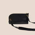 Load image into Gallery viewer, Crossover Bag - Black Leather
