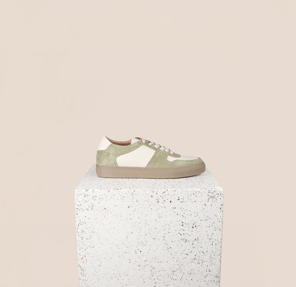 Seafoam/White Sneakers for Women