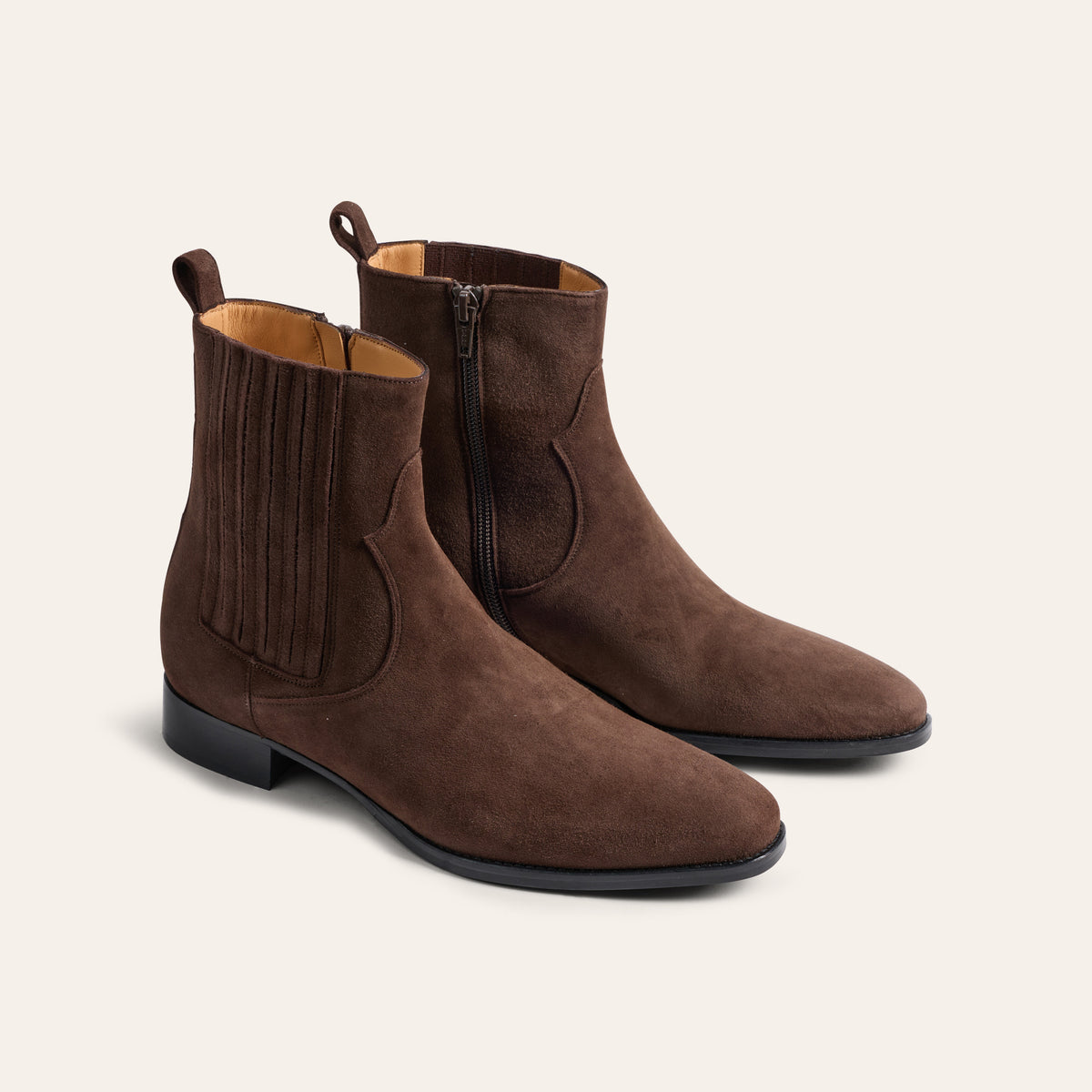 Termoli - Chocolate Suede