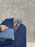 Load image into Gallery viewer, Lisa Tassels- Dark Denim

