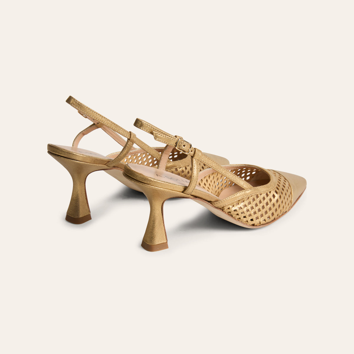 Emma - Perforated Gold Foil