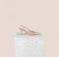 Load image into Gallery viewer, Heels Perforated Nude Emma
