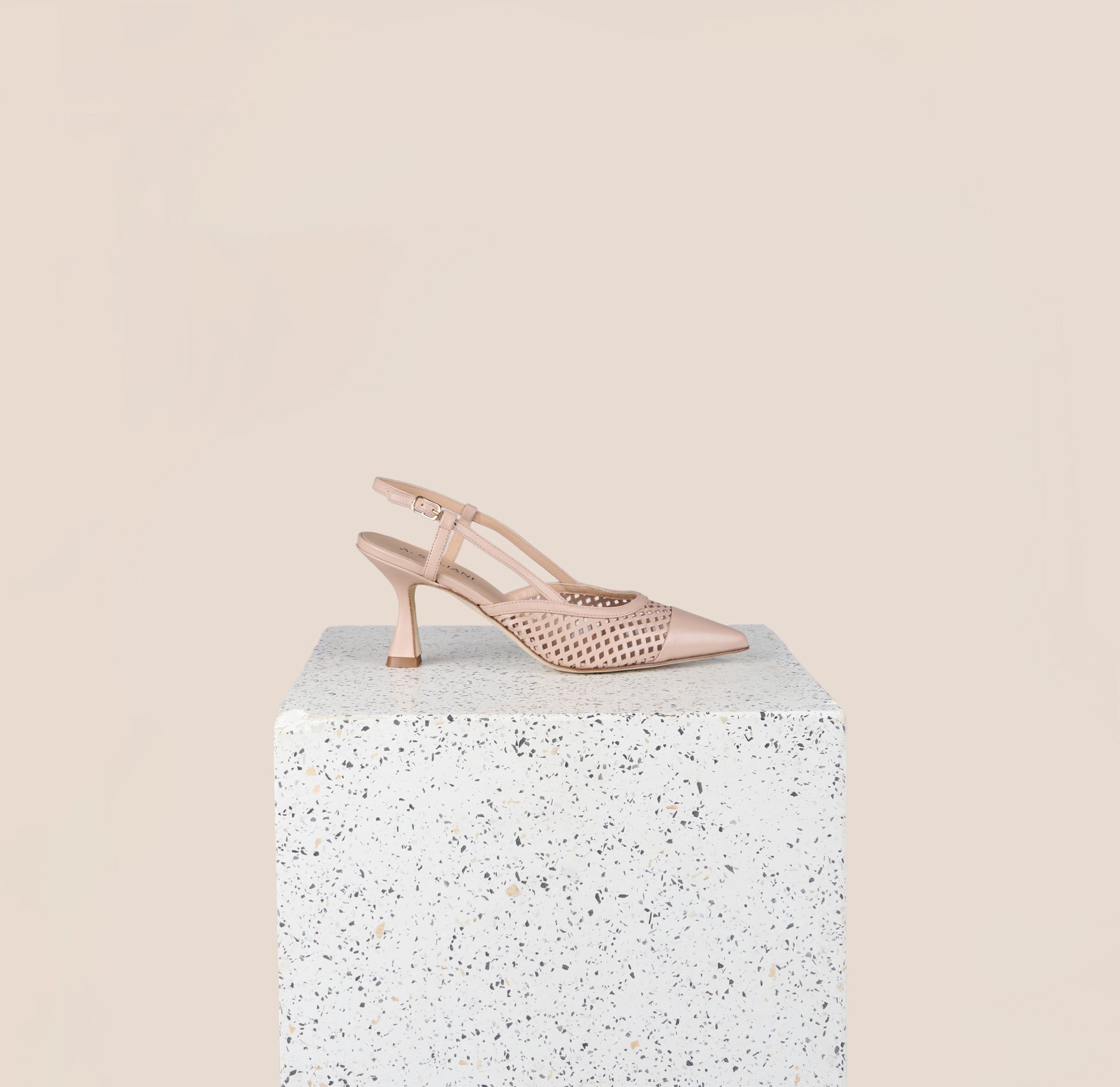 Heels Perforated Nude Emma
