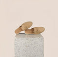 Load image into Gallery viewer, Lisa Slide Sneaker Tassels - Sand
